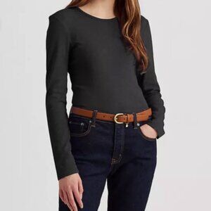 Lauren Ralph Lauren
Long Sleeve Stretch Cotton T-Shirt